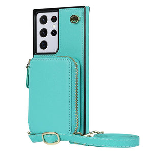 Samsung Galaxy Mobile Phone Storage Leather Wallet Card Slot Case Cover