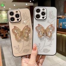 Load image into Gallery viewer, Apple iPhone Case Butterfly Cover