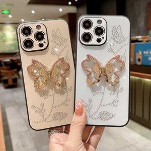 Apple iPhone Case Butterfly Cover