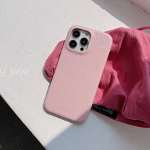 Load image into Gallery viewer, iPhone Case Lychee Pattern Cover
