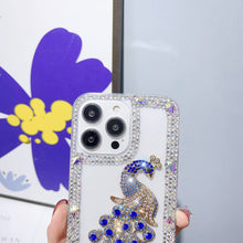 Load image into Gallery viewer, Peacock Apple iPhone Case