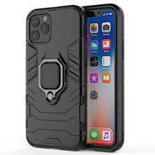 Load image into Gallery viewer, Apple iPhone Finger Holder Case Cover