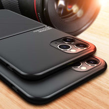 Load image into Gallery viewer, Texture Built-In Magnetic iPhone Case, Camera Close-up