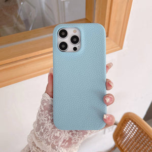 iPhone Case Lychee Pattern Cover