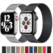 Load image into Gallery viewer, Milanese Apple Watch Band