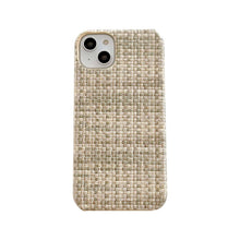 Load image into Gallery viewer, Weave Pattern iPhone Case, Overall View