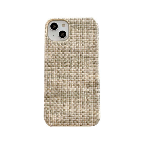 Weave Pattern iPhone Case, Overall View