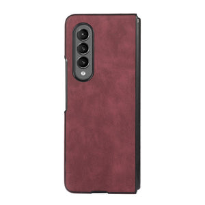Samsung Galaxy Z Flip Fold Leather Case Cover