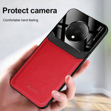 Load image into Gallery viewer, OnePlus Case Delicate Leather Glass Protective Cover - yhsmall
