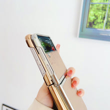 Load image into Gallery viewer, Samsung Galaxy Z Fold Flip Marble Pattern Case