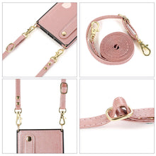 Load image into Gallery viewer, Apple iPhone Waistband With Lanyard Leather Protective Cover