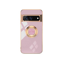 Load image into Gallery viewer, Google Pixel Phone Case Car Ring Anti-fall Protective Cover - yhsmall