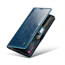 Load image into Gallery viewer, Samsung Case Flip Fold Card Slot Leather Protective Cover