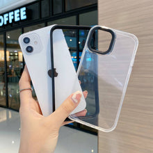 Load image into Gallery viewer, Apple iPhone 3 IN 1 Clear TPU Protective Cover - yhsmall
