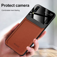 Load image into Gallery viewer, Vivo Case Delicate Leather Glass Protective Cover