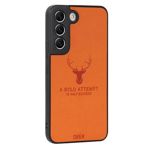 Leather Deer Pattern Case for Samsung Cover Skin - yhsmall