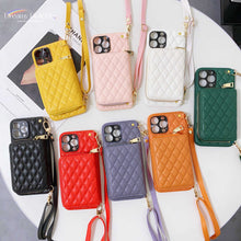 Load image into Gallery viewer, Wallet Bag iPhone Case, 8 Colors Display
