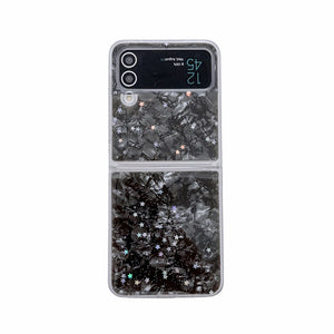 Samsung Case Shell Pattern Flip 3 4 Cover