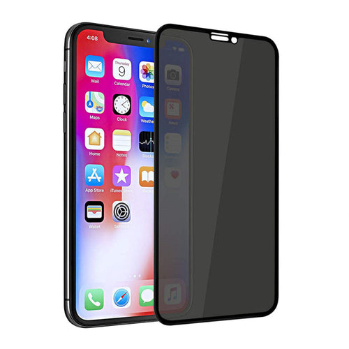 Tempered Glass Privacy iPhone Screen Protector, Overall View