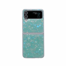 Load image into Gallery viewer, Samsung Case Shell Pattern Flip 3 4 Cover
