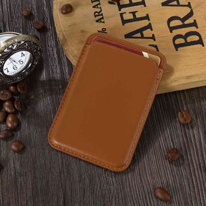 iPhone Leather Wallet with MagSafe - yhsmall