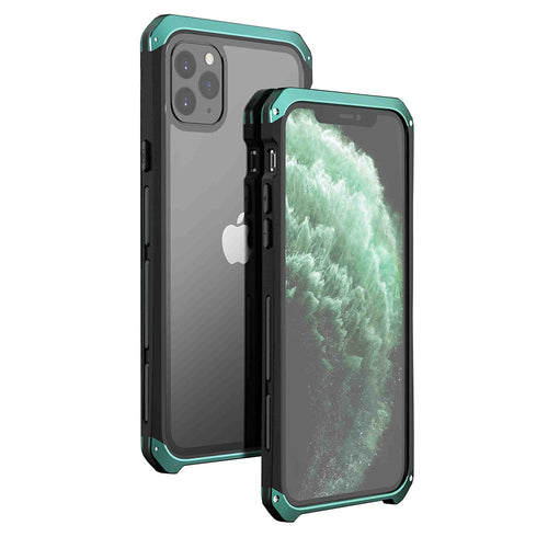 Metal Glass iPhone Case, Overall View