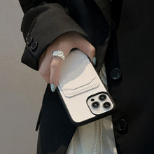Load image into Gallery viewer, iPhone Case Hand Made Card Slot Cover