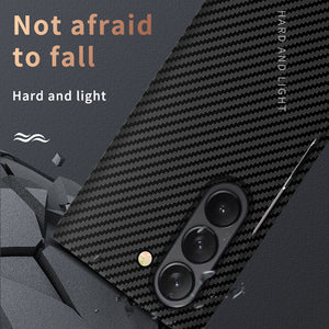 Samsung Galaxy Z Flip Fold Carbon Fiber Case Cover