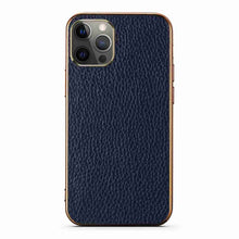 Load image into Gallery viewer, Apple iPhone Case Litchi Pattern Leather Cover