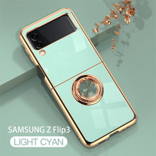 Load image into Gallery viewer, Samsung Galaxy Z Flip Fold Ring Case