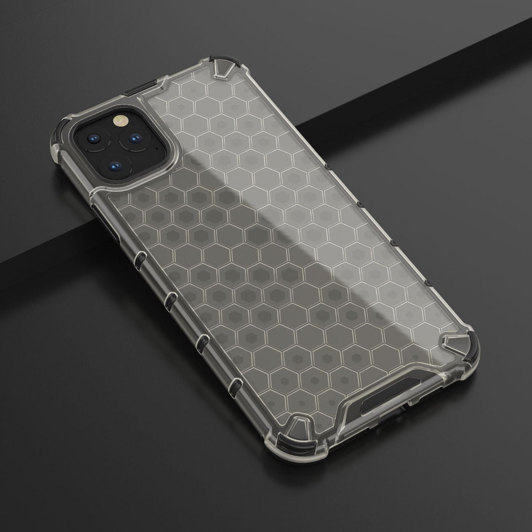 Honeycomb Cooling iPhone Case, Black