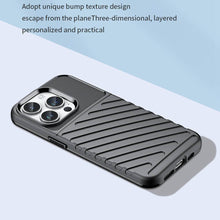 Load image into Gallery viewer, Military Shockproof Thunder Series iPhone Case, Black 1