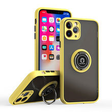 Load image into Gallery viewer, Magnetic Finger Ring Holder Apple iPhone Case