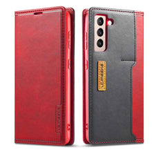 Load image into Gallery viewer, Business Leather Samsung Case Flip Window Cover - yhsmall