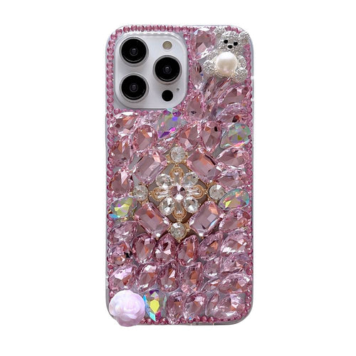 iPhone Case Handmade Diy Bling Glitter Full Diamond Cover
