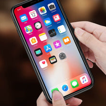 Load image into Gallery viewer, Apple iPhone Case Built-in Magnetic Cover, Front View
