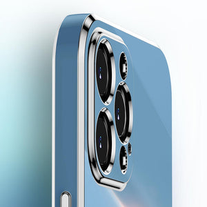 Apple iPhone Straight Edge TPU Case
