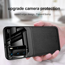 Load image into Gallery viewer, Huawei Case Delicate Leather Glass Protective Cover