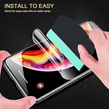 Load image into Gallery viewer, iPhone Screen Protector Full Cover Tpu Hydrogel - yhsmall