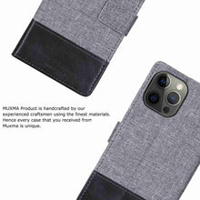 Load image into Gallery viewer, Canvas Apple iPhone Cases Flip Window Fold Cover - yhsmall