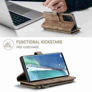 Samsung A Series Phone Case Multi-function Wallet Cover