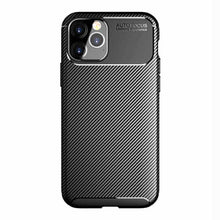 Load image into Gallery viewer, Apple iPhone Cases Carbon Fiber Anti-fingerprint Anti-collision Protective Cover