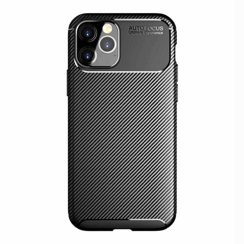 Soft Carbon Fiber Pattern iPhone Case, Overall View
