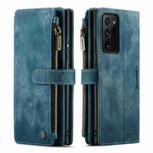 Load image into Gallery viewer, Samsung A Series Phone Case Multi-function Wallet Cover