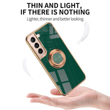 Load image into Gallery viewer, Samsung Case Magnetic Car Ring Anti-fall Protective Cover