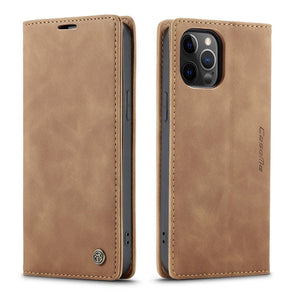 013 Caseme iPhone Leather Case, Light Brown