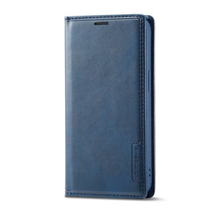 Business Leather Apple iPhone Case Flip Window Cover