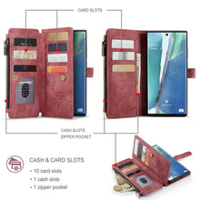 Load image into Gallery viewer, Samsung A Series Phone Case Multi-function Wallet Cover