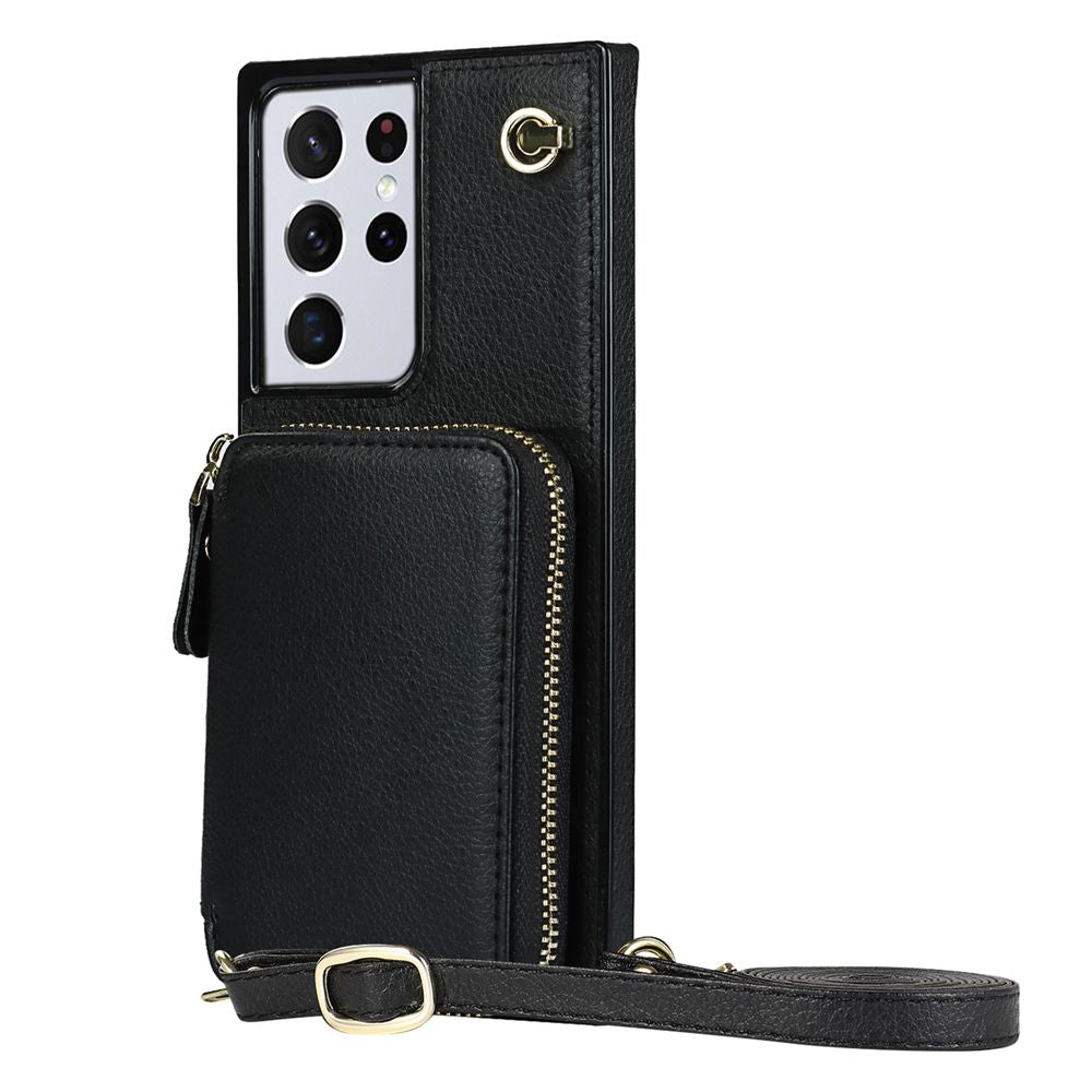 Samsung Galaxy Mobile Phone Storage Leather Wallet Card Slot Case Cover