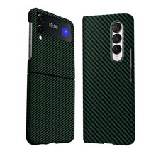 Load image into Gallery viewer, Samsung Galaxy Z Flip Fold Carbon Fiber Case Cover - yhsmall